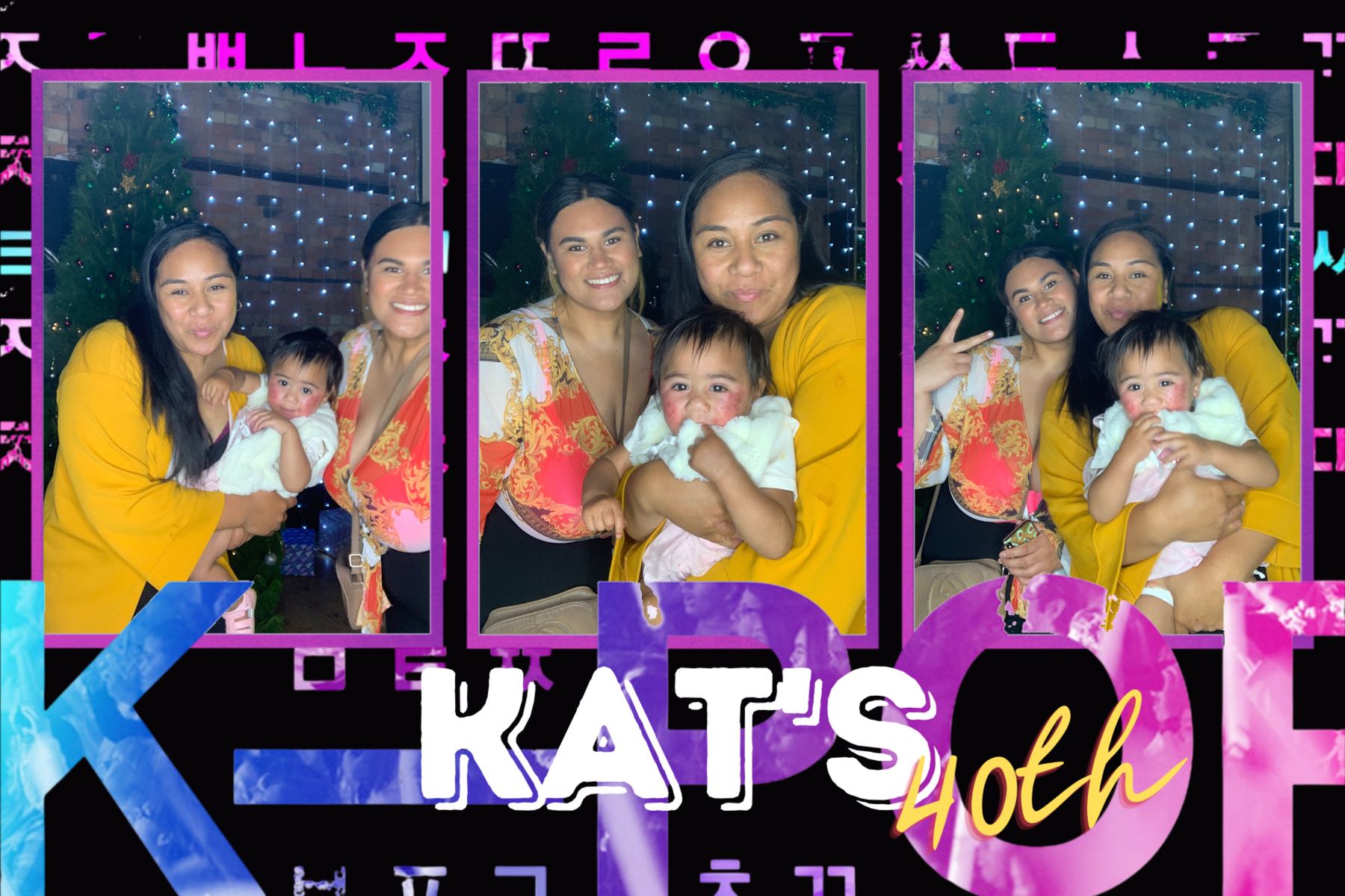 Kat's 40th | View more photos from the event at gallery.photobooth.co.nz/u/SelfieCentral/Kats-40th